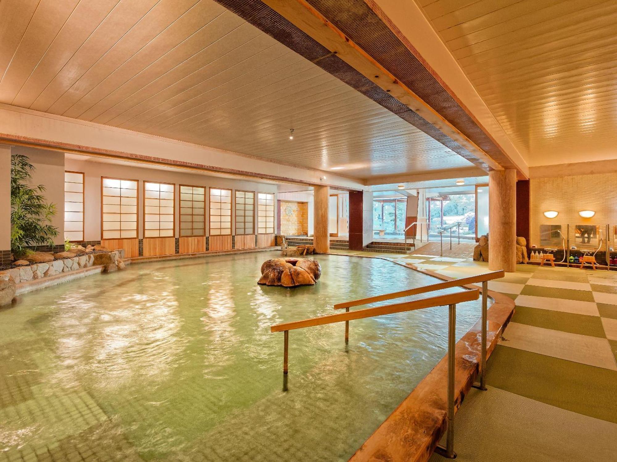 Ooedo Onsen Monogatari Premium Shirahama Saichoraku Hotel Ngoại thất bức ảnh